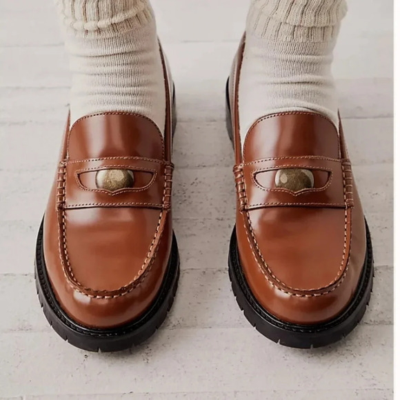 Free People Shoes - Free People Liv loafers  NWOT size 38